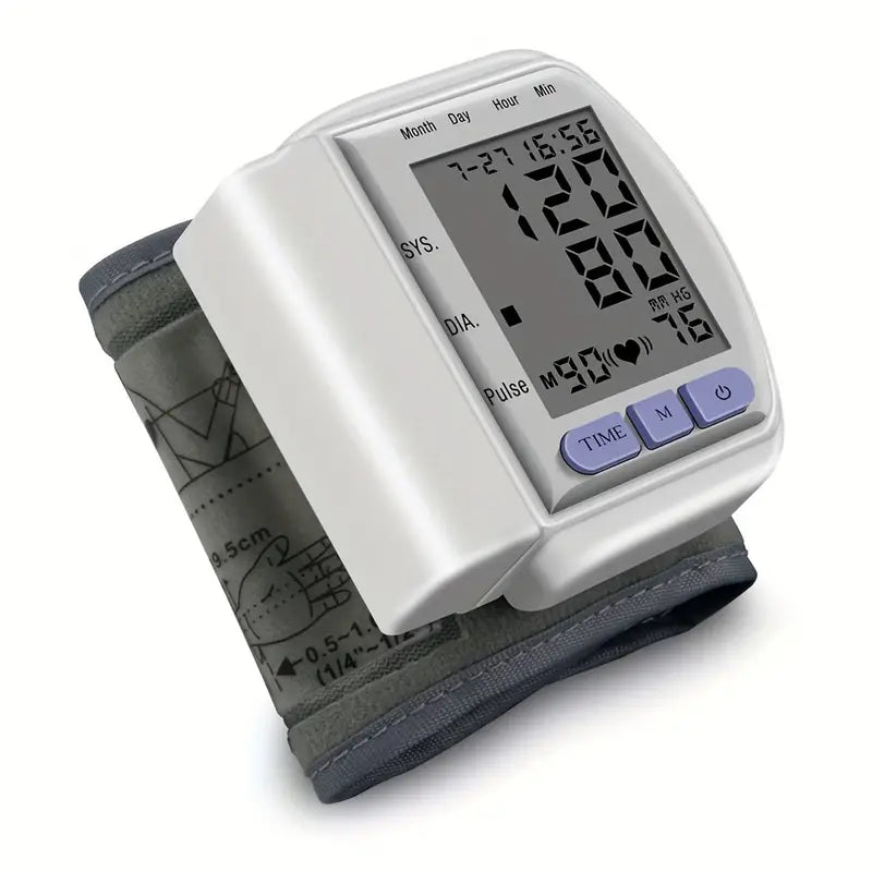 Precision and convenience meet in our wrist BP monitor