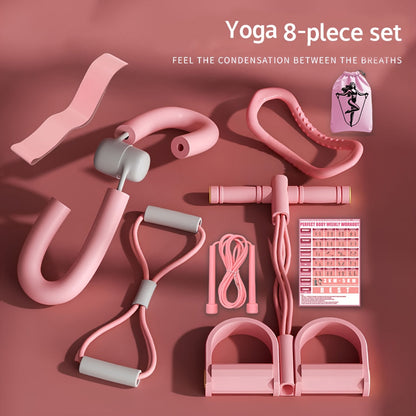 Yoga Pilates Fitness Set with Accessories (8pcs)