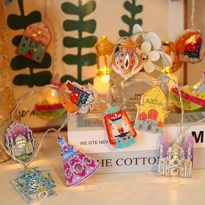 Ramadan Iron String Lights