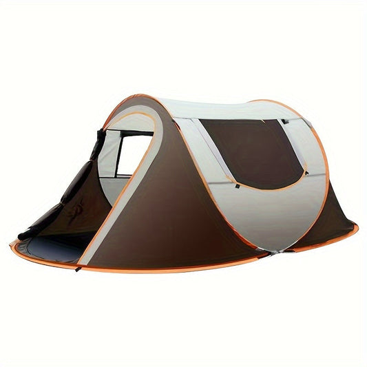 4-Person Automatic Pop-Up Tent for Camping