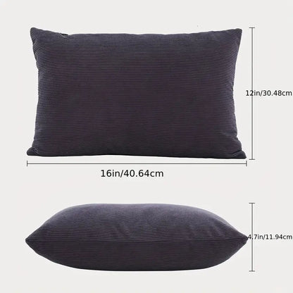 Compact Hammock Pillow for Travel and Camping - Gray (Small)