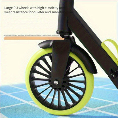 Scooter Foldable with Strap & PU Wheels
