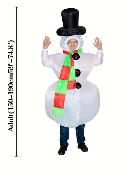 Snowman Costume for Adults