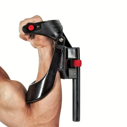 1pc Spring Wrist Strengthener - Adjustable Forearm Trainer(Black)