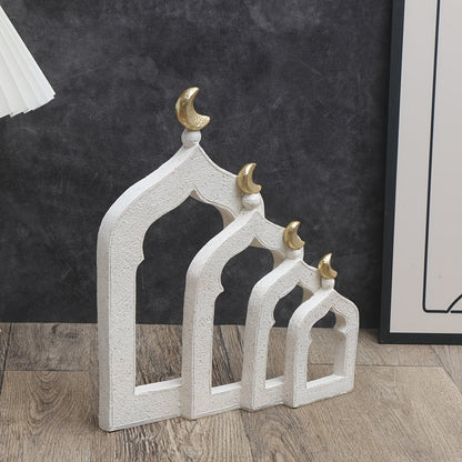 Middle Eastern Architectural Ornaments for Ramadan Decorations