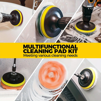 23-Piece Drill Brush Cleaning & Polishing Kit