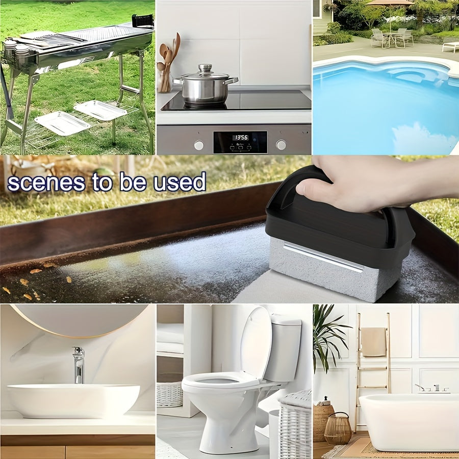 Heavy Duty Grill Cleaner Bricks with Handles