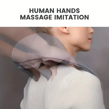 3D Neck and Shoulder Massager with Heat