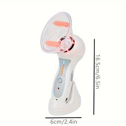 Portable Body Massage Vacuum Suction Cup(White)