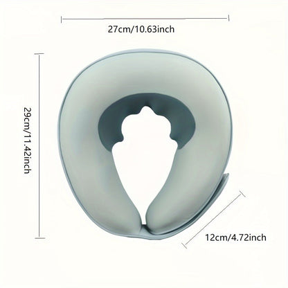 Neck Support Pillow with Heating & Electric Massage(Green)