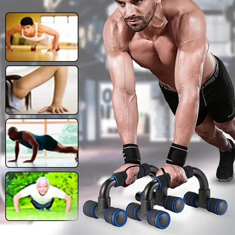 U-shaped Push-up Rack with Foam Grip