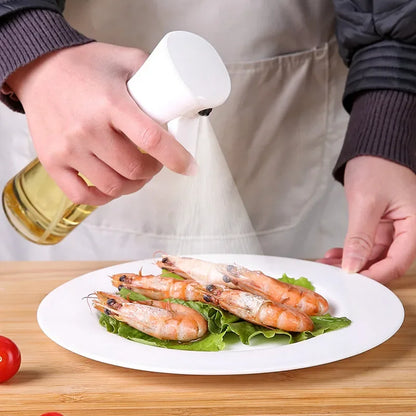 Oil Spray Bottle for Versatile Kitchen Dispenser