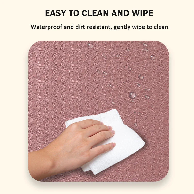 TPE Folding Portable Non-Slip Yoga Mat