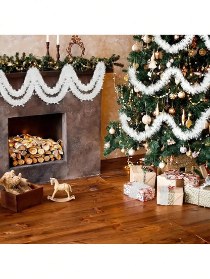 Christmas Snowflake Wire Wreath