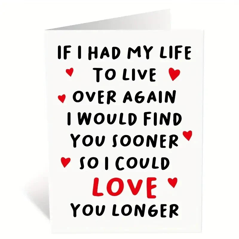Valentines Funny Romantic Greeting Card