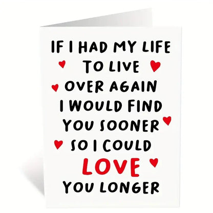 Valentines Funny Romantic Greeting Card