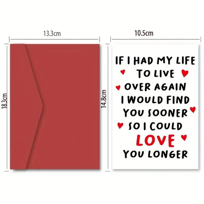 Valentines Funny Romantic Greeting Card