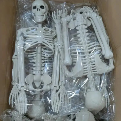 90cm Glowing Skeleton Decoration with Articulated Joints