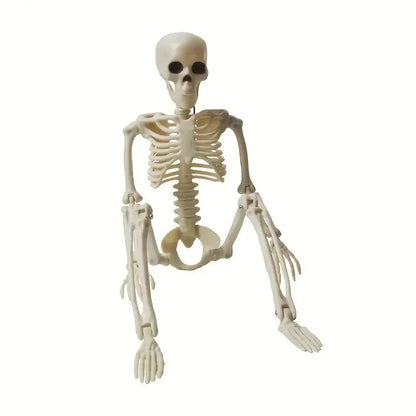 90cm Glowing Skeleton Decoration with Articulated Joints