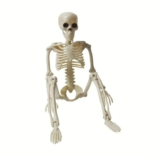 90cm Glowing Skeleton Decoration with Articulated Joints