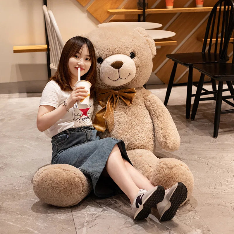 Giant American Bear Plush Doll Stuffed Toy