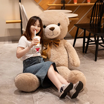 Giant American Bear Plush Doll Stuffed Toy
