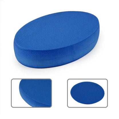 Yoga Balance Pad Soft Stability Trainer (Blue)