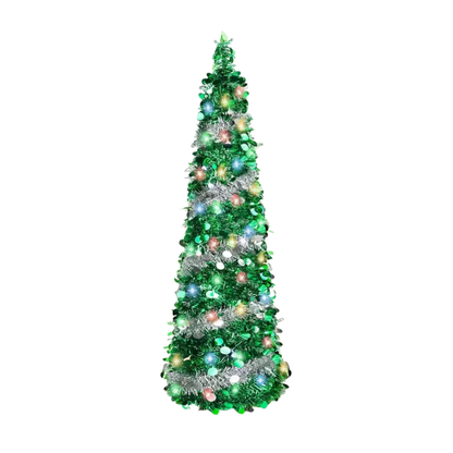 Two-Tone Foldable Christmas Tree