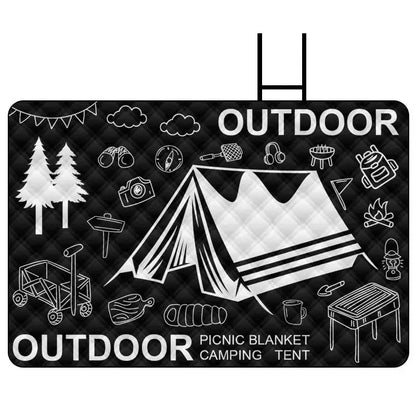 Picnic Mat Outdoor Waterproof Camping Lawn Mat