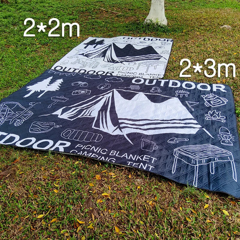 Picnic Mat Outdoor Waterproof Camping Lawn Mat