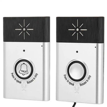 2-Way Voice Intercom Wireless Doorbell System