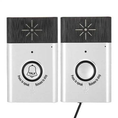 2-Way Voice Intercom Wireless Doorbell System
