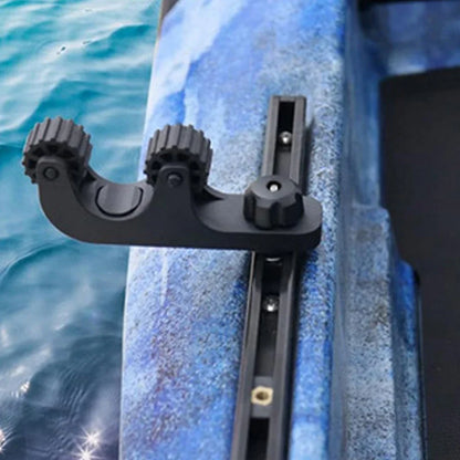 Kayak Paddle Holder Rack