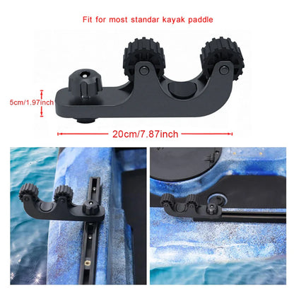 Kayak Paddle Holder Rack