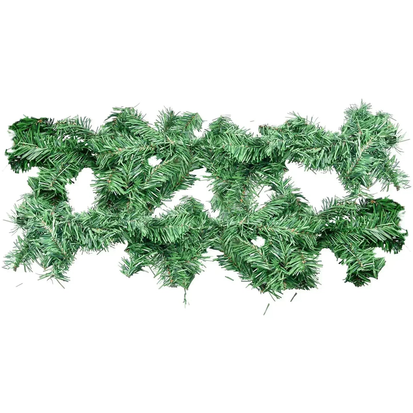 Artificial Christmas Green Garland Wreath Decoration