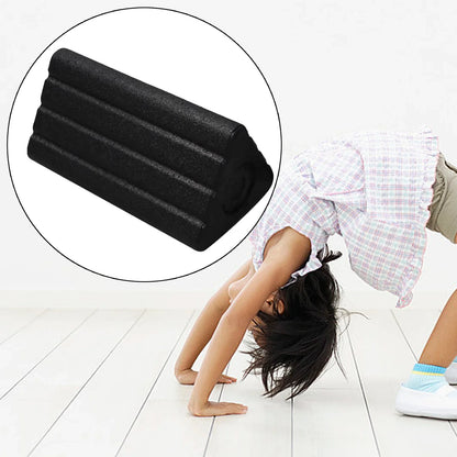 Yoga Block & Massage Roller Density Foam (Black)