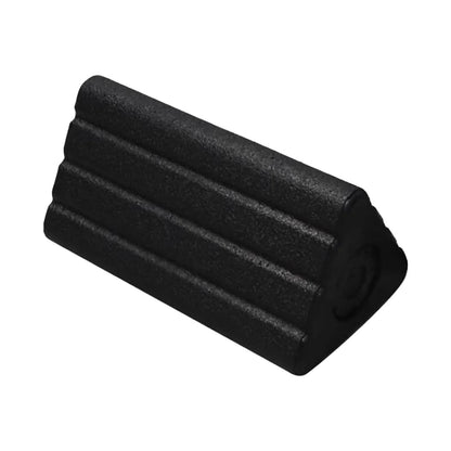 Yoga Block & Massage Roller Density Foam (Black)