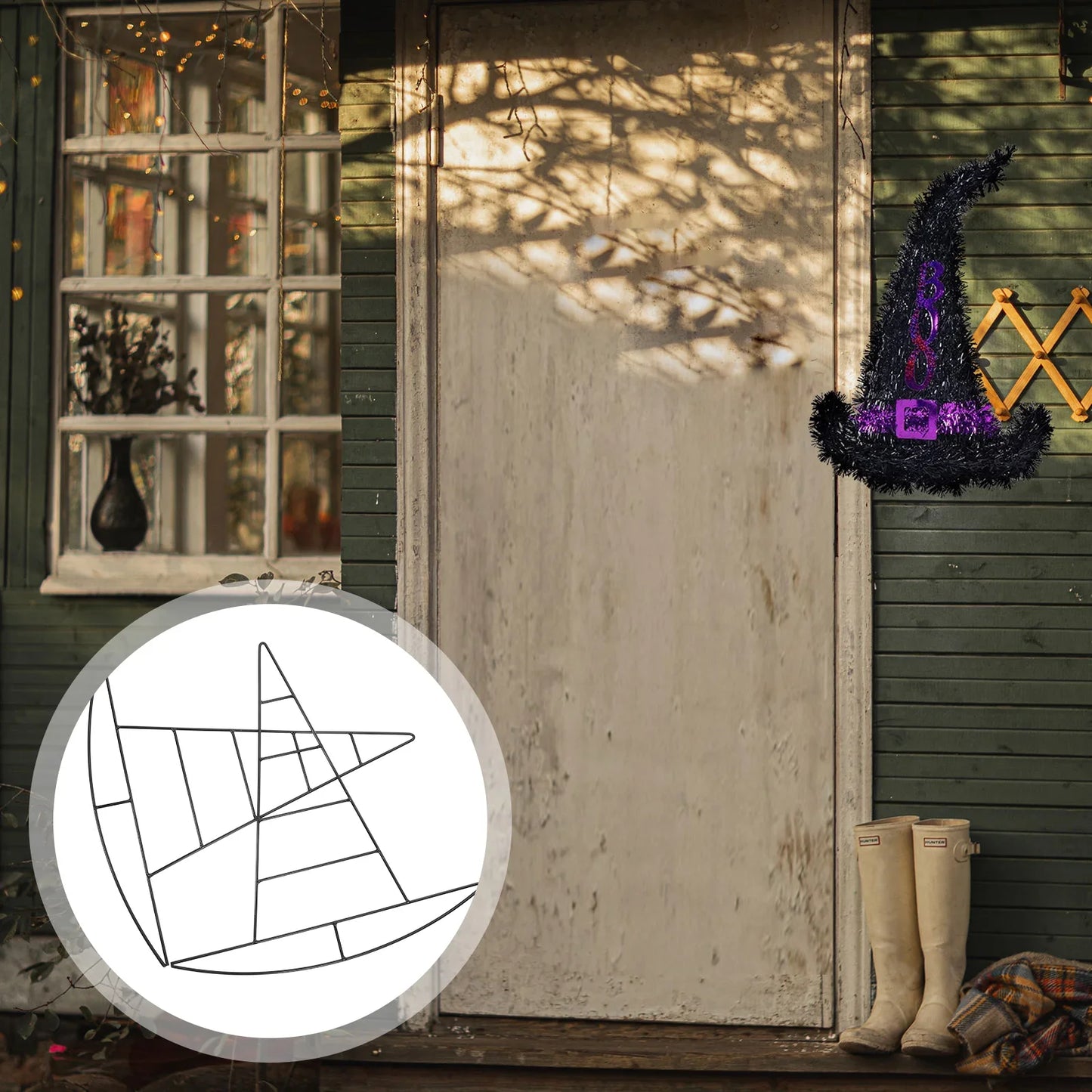 Witch Hat Garland Frame