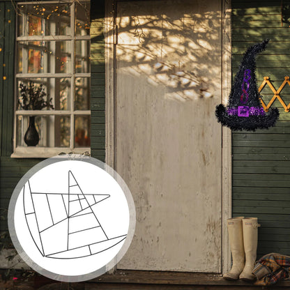 Witch Hat Garland Frame