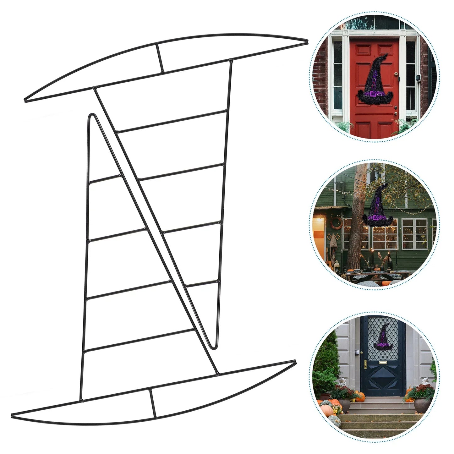 Witch Hat Garland Frame