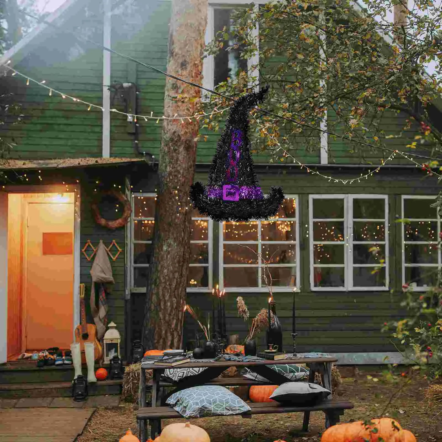 Witch Hat Garland Frame