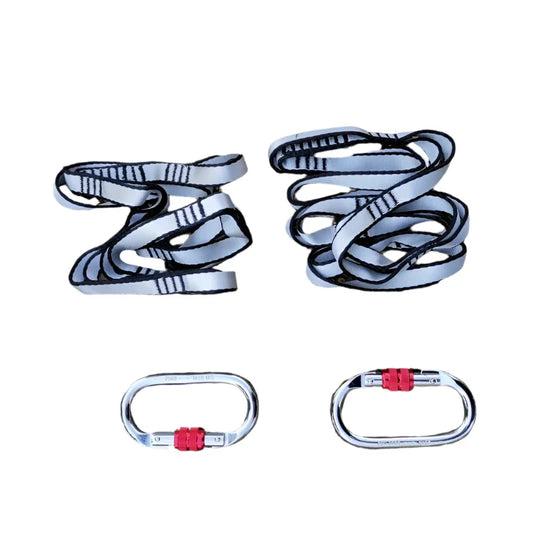 Daisy Chain & Carabine Yoga Extender Straps