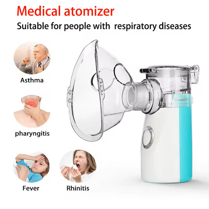 Portable Facial Steamer USB Rechargeable & Humidifier