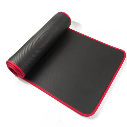 Non-Slip Thick Yoga Mat for Fitness (183CM)