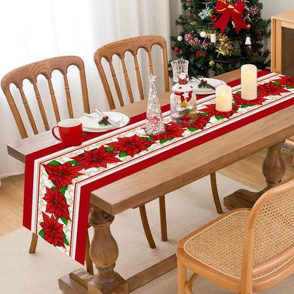Christmas Table Runner Holiday Decor