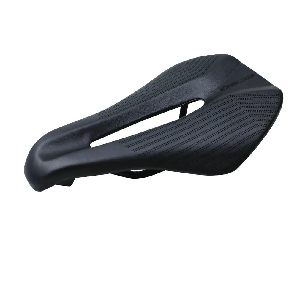 Comfortable Bicycle Saddle with Steel Guide Rail and Advanced EVA Padding