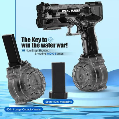 2024 NEW Strong Electric Water Pistol Toy