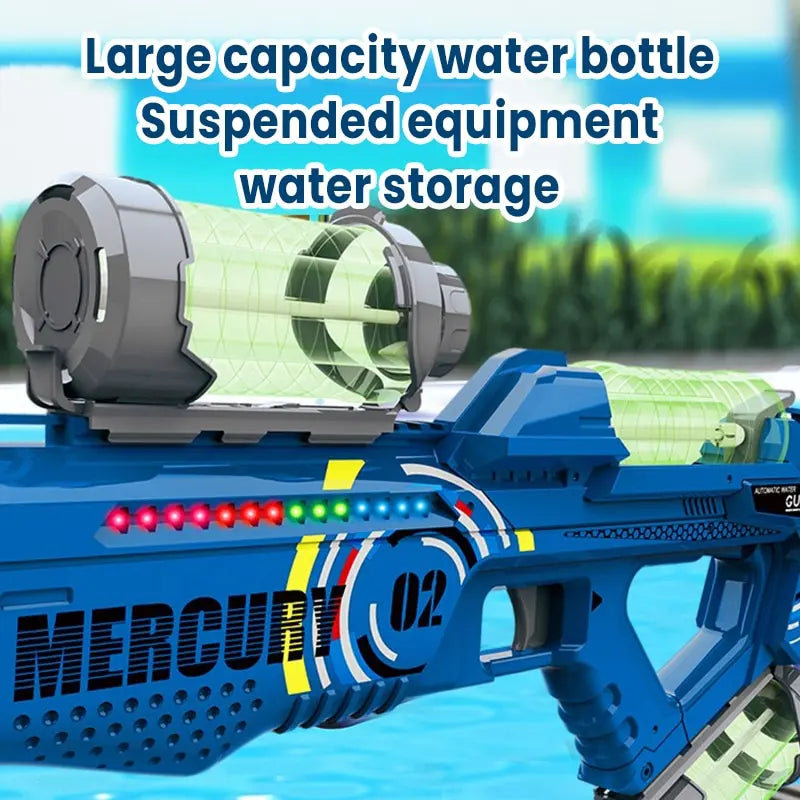 Automatic Luminous Water Blaster Gun for Kids & Adults
