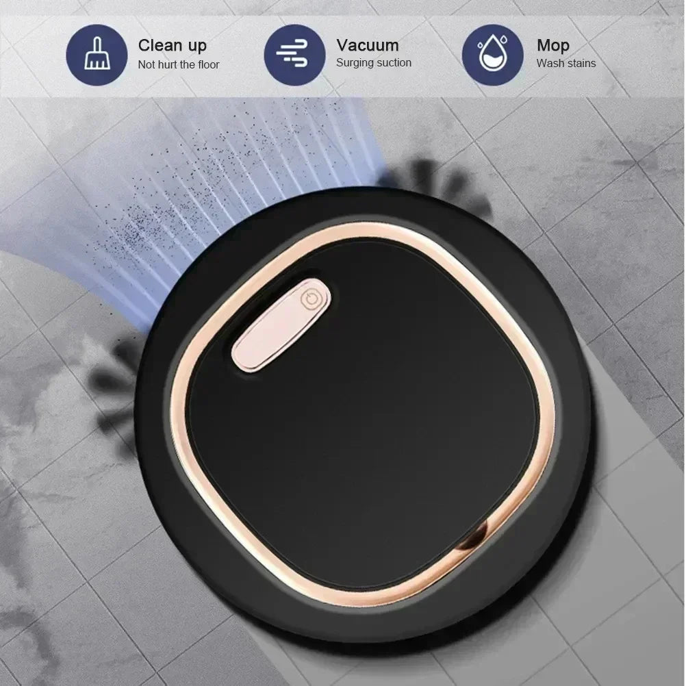 Super Quiet Wireless Vacuum Cleaner Robot