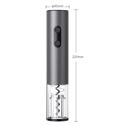 Smart Kitchen Accessories 4-in-1 Electric Wine Opener Gift Set Black